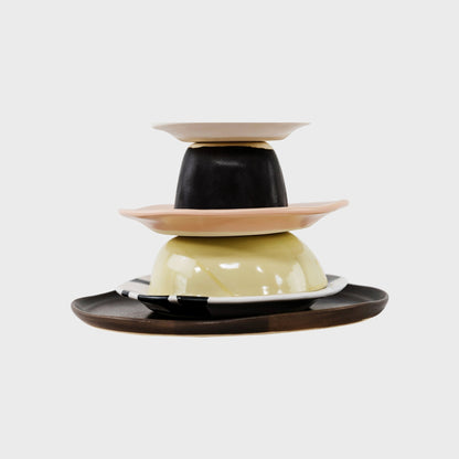 Ceramic Bowl And Plates