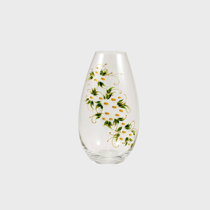 Printed Glass Vase